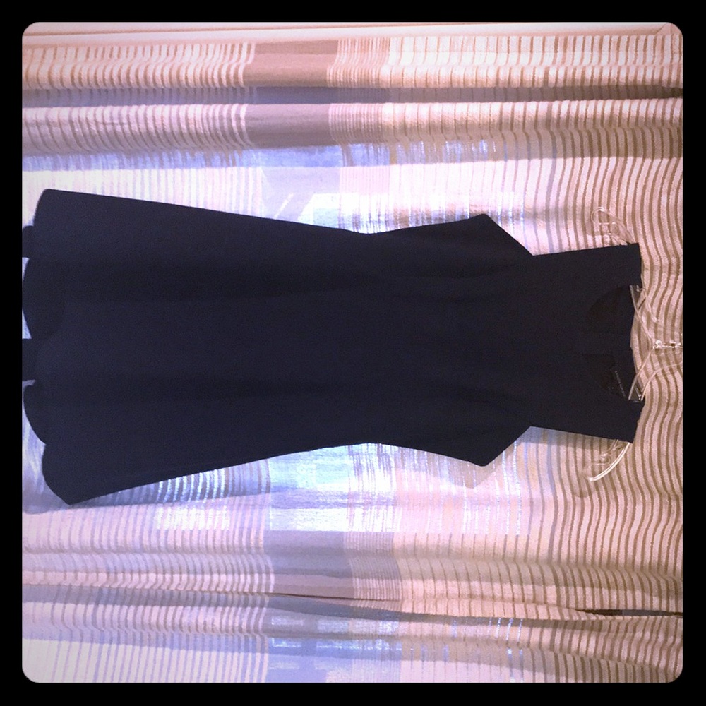 Banana Republic Navy Dress